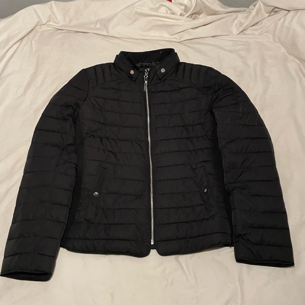 New York & company puffer coat
